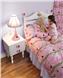 Poodles In Paris Bedding for Girls
